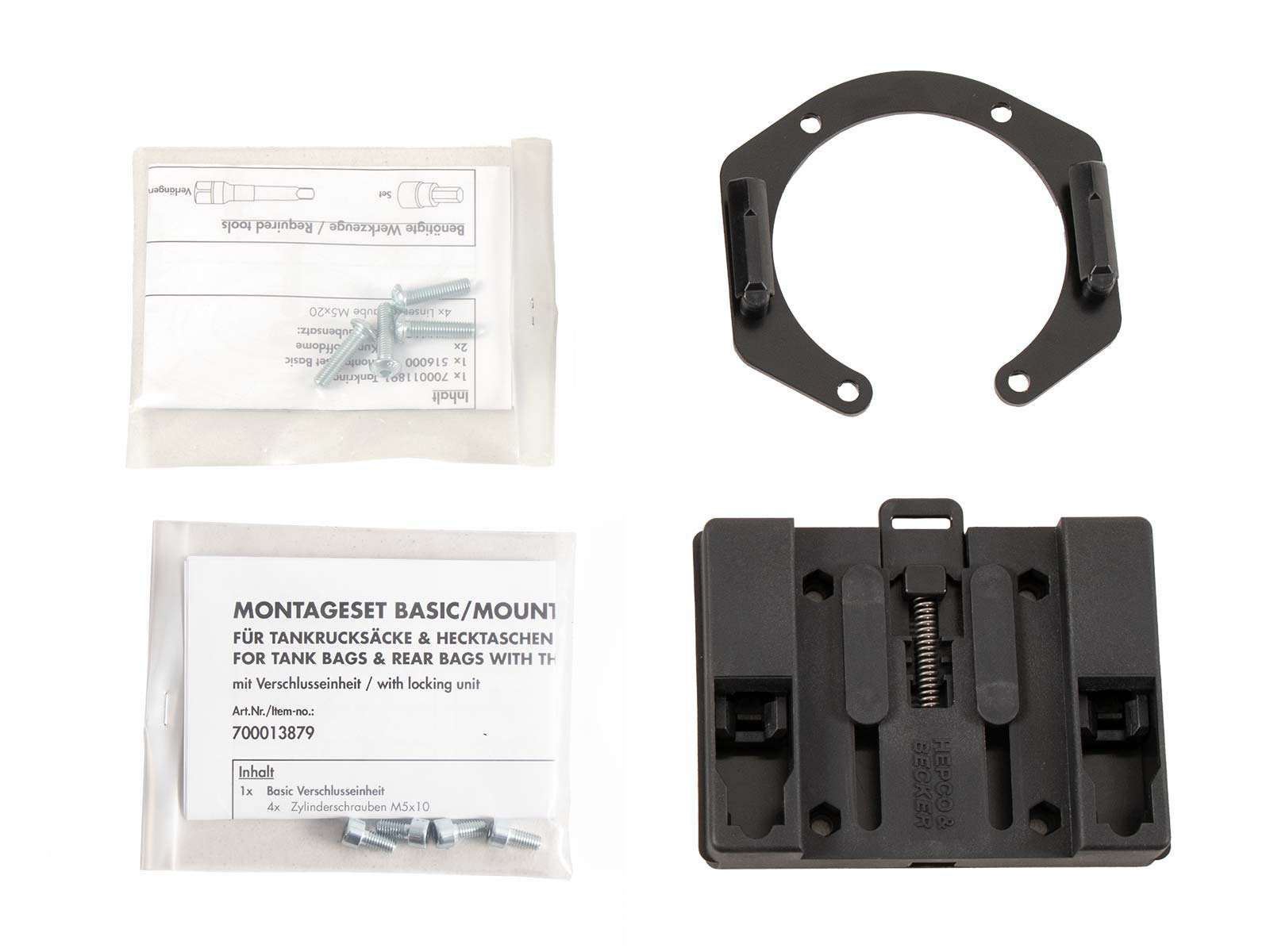 Tankring BASIC inkl. Tankrucksackverschlusseinheit für Suzuki GSX 1300 R Hayabusa (2021-)