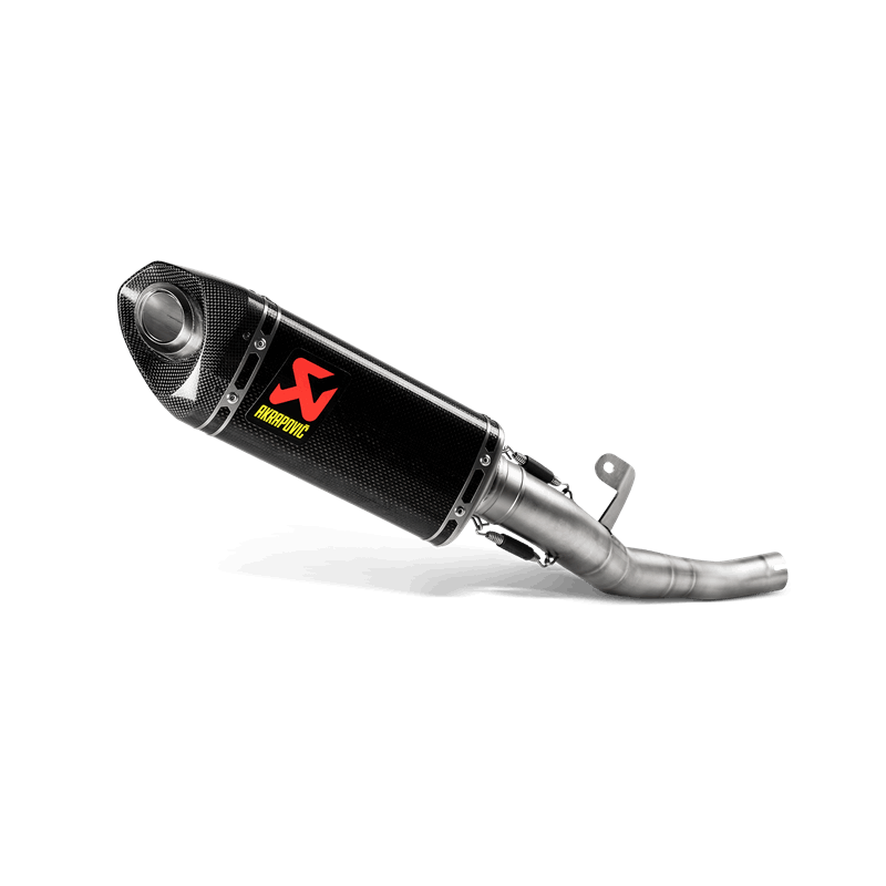 Akrapovic Auspuff Slip-On TRIUMPH Street Triple 765 S/R/RS