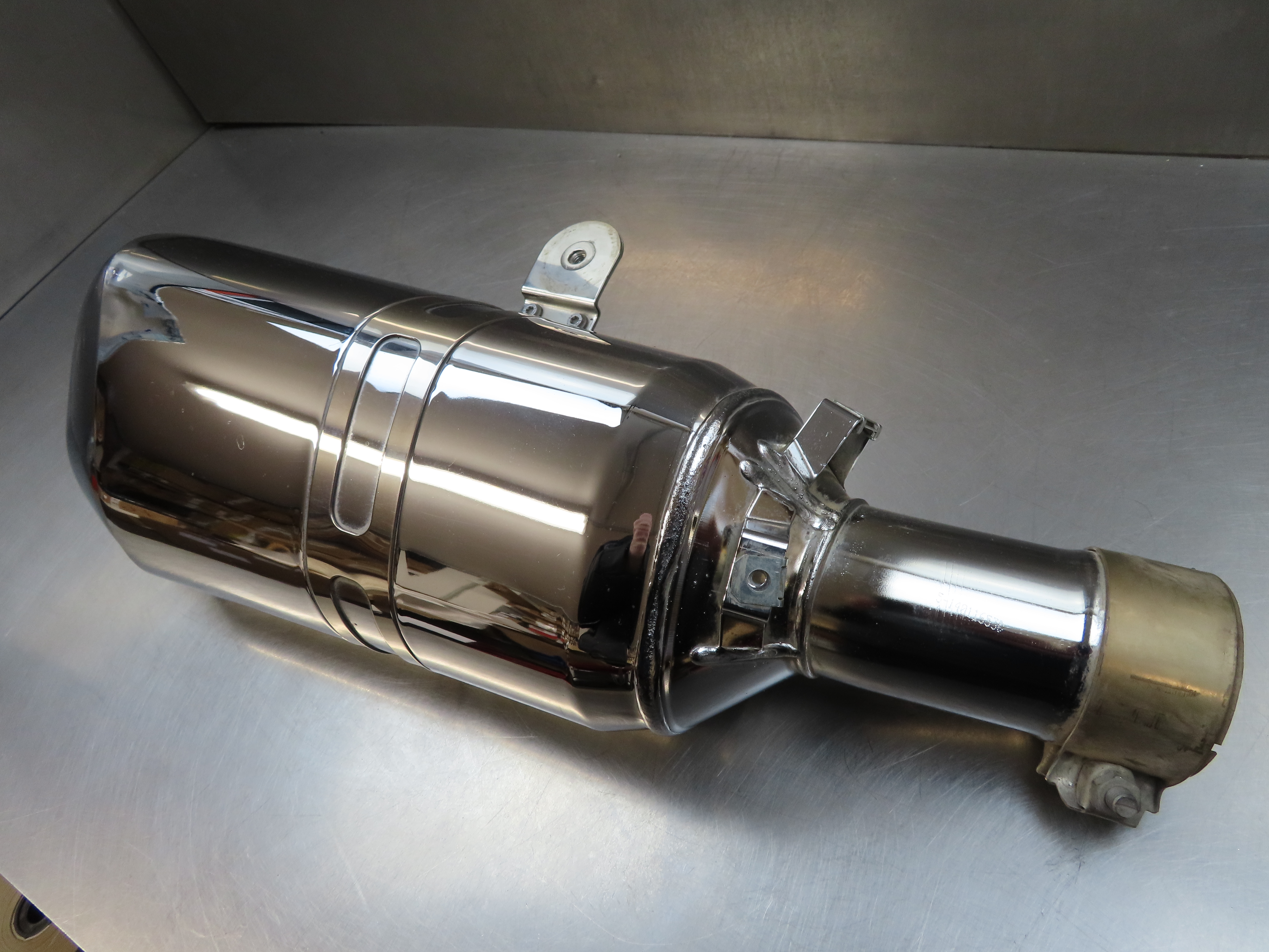 Original Auspuff Endschalldämpfer ESD Schalldämpfer für BMW R1200RS R1200R