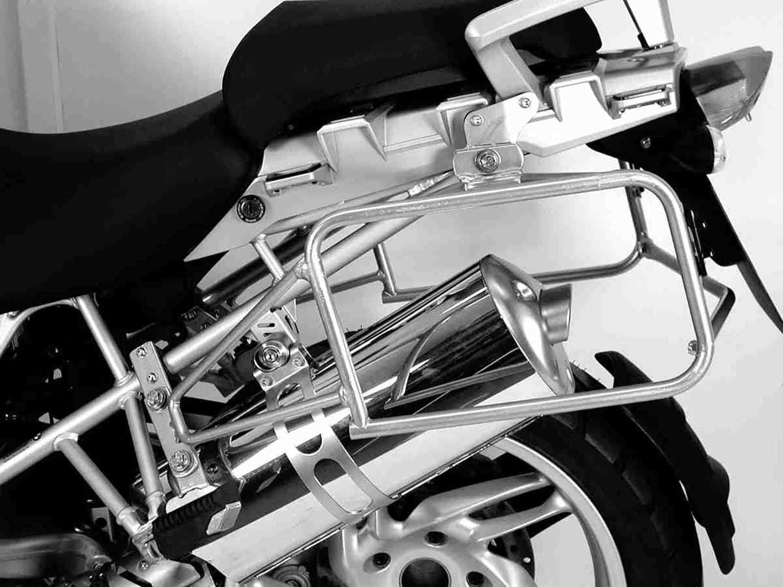 Seitenkofferträger Lock-it silber für BMW R 1200 GS Adventure (2006-2013)