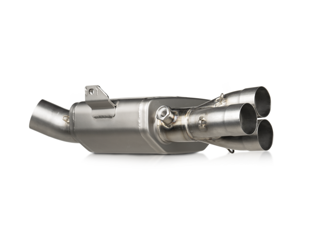 Akrapovic Zwischenrohr Edelstahl- V4A Track Day YAMAHA YZF R9