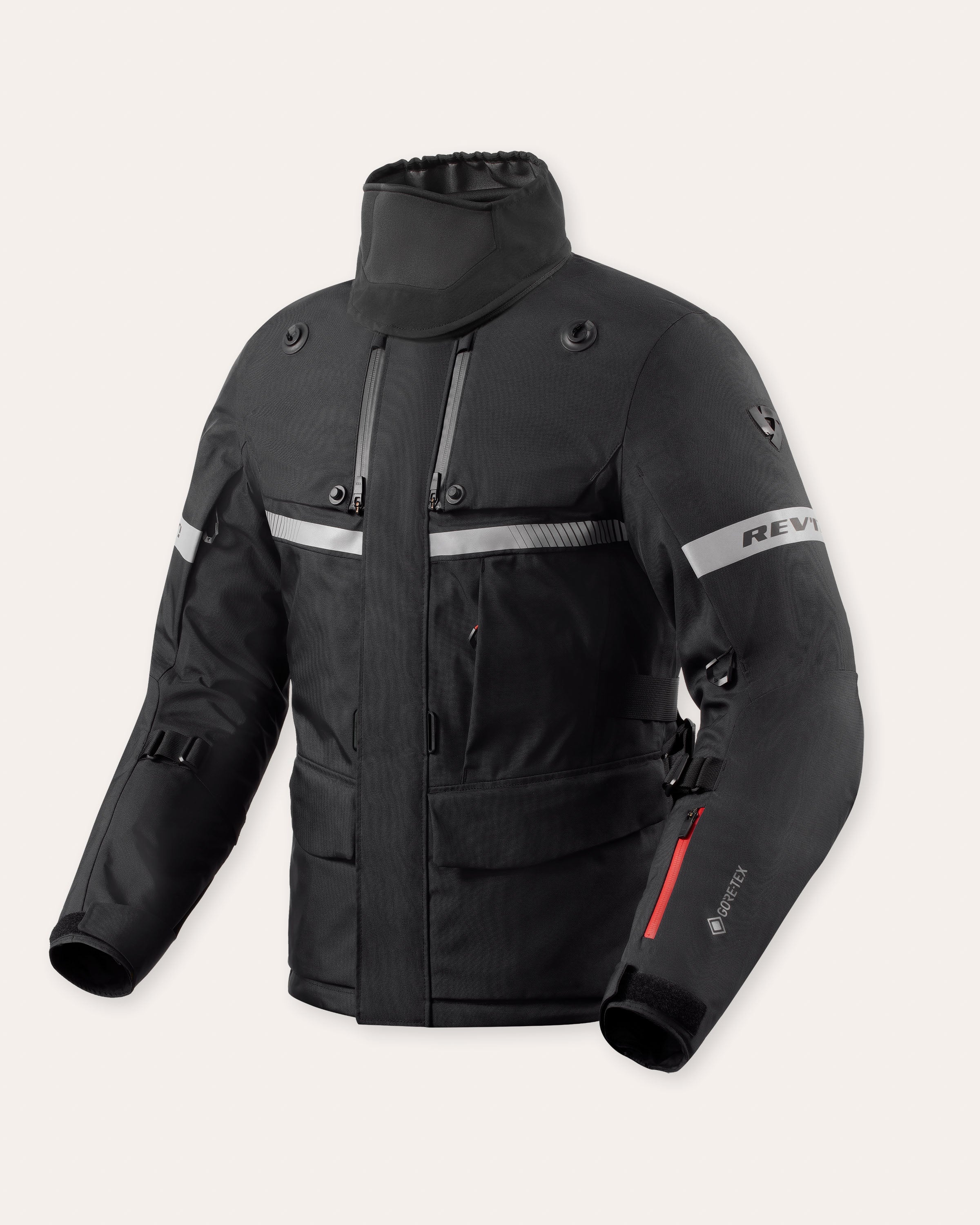 Jacke Poseidon 3 GTX Schwarz S Standard
