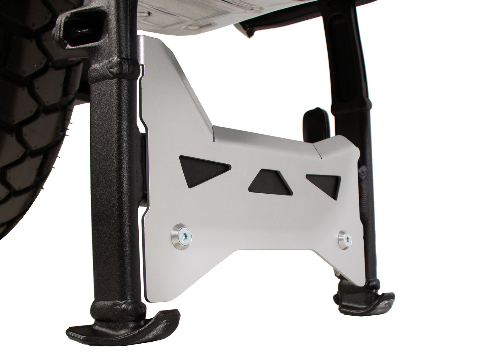 Aluminium-Schutzplatte für Original-Hauptständer für BMW R 1300 GS Adventure (2024-)