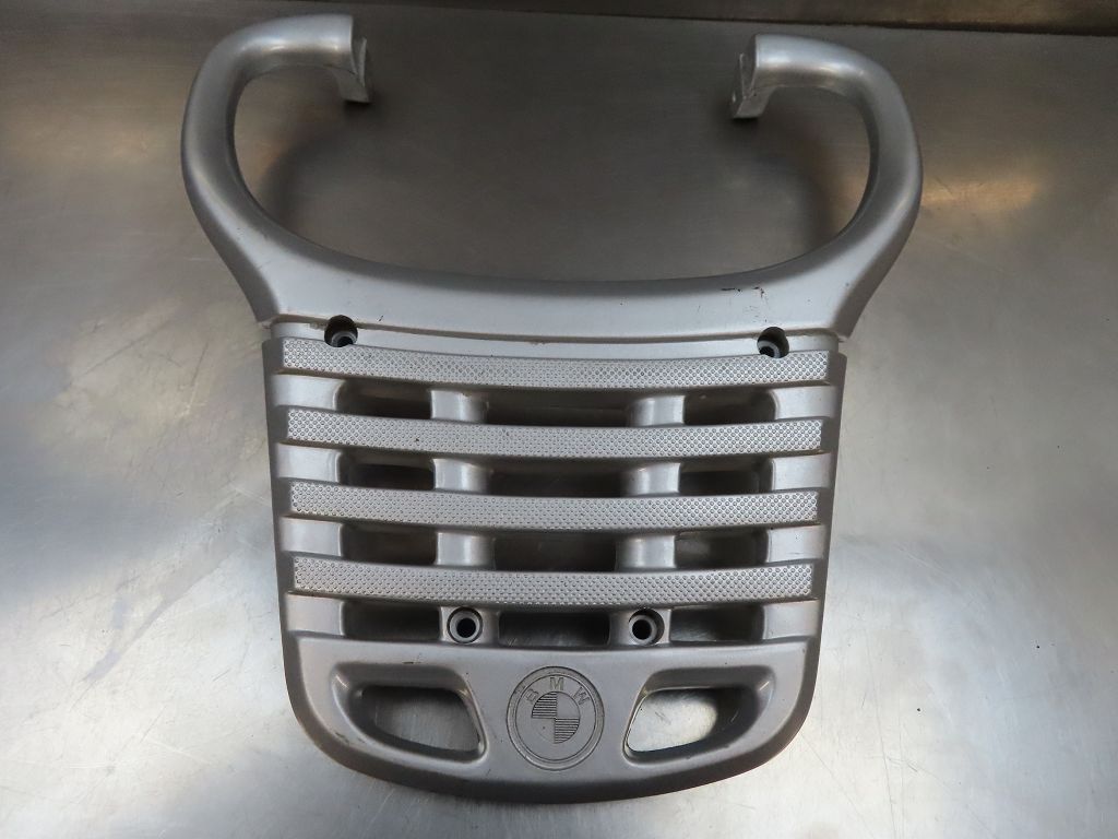 Gepäckbrücke Gepäckhalter Silber 46542346117 für BMW F650 F650ST
