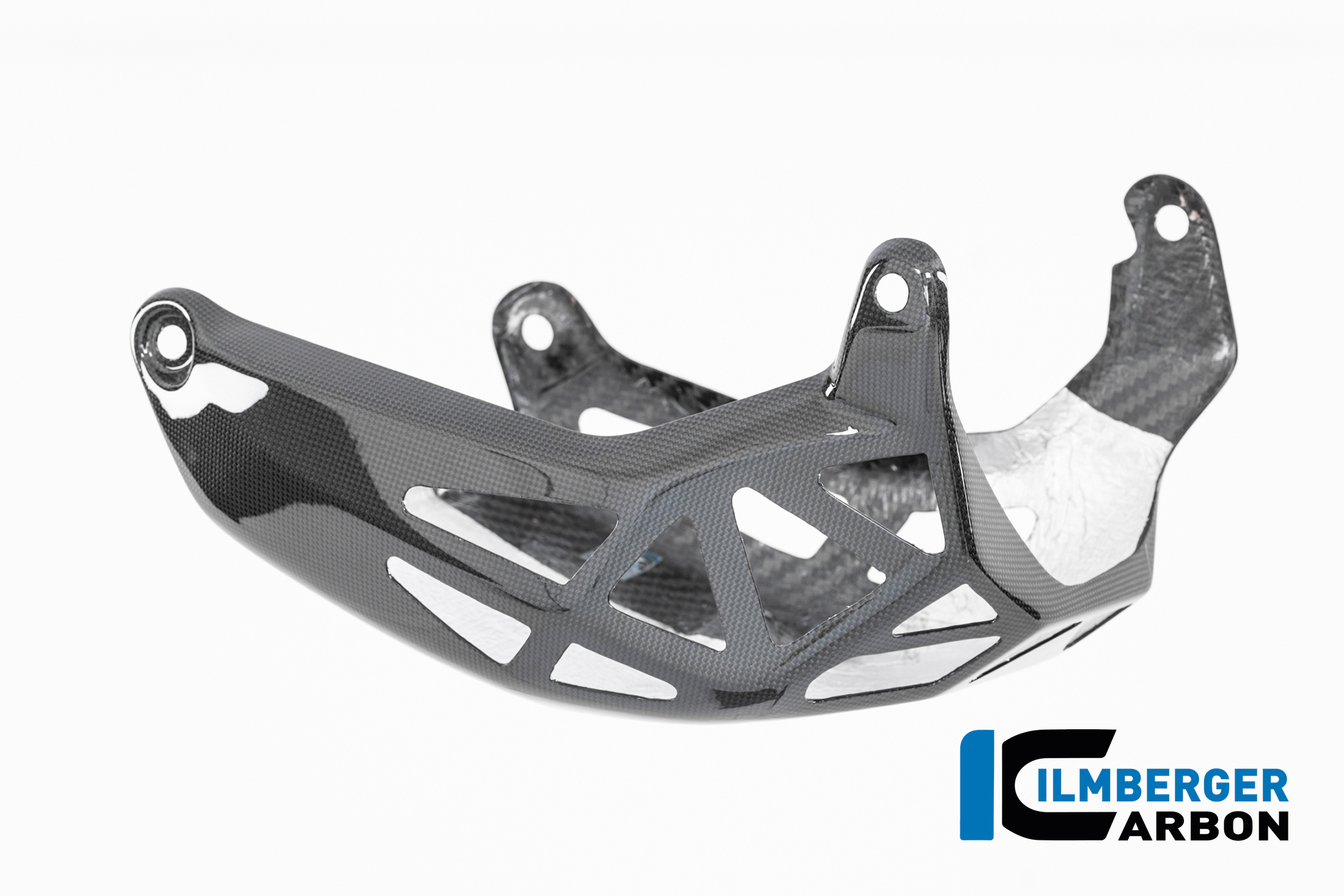 Motorspoiler Carbon glänzend Ducati Mulitstrada V4 2025