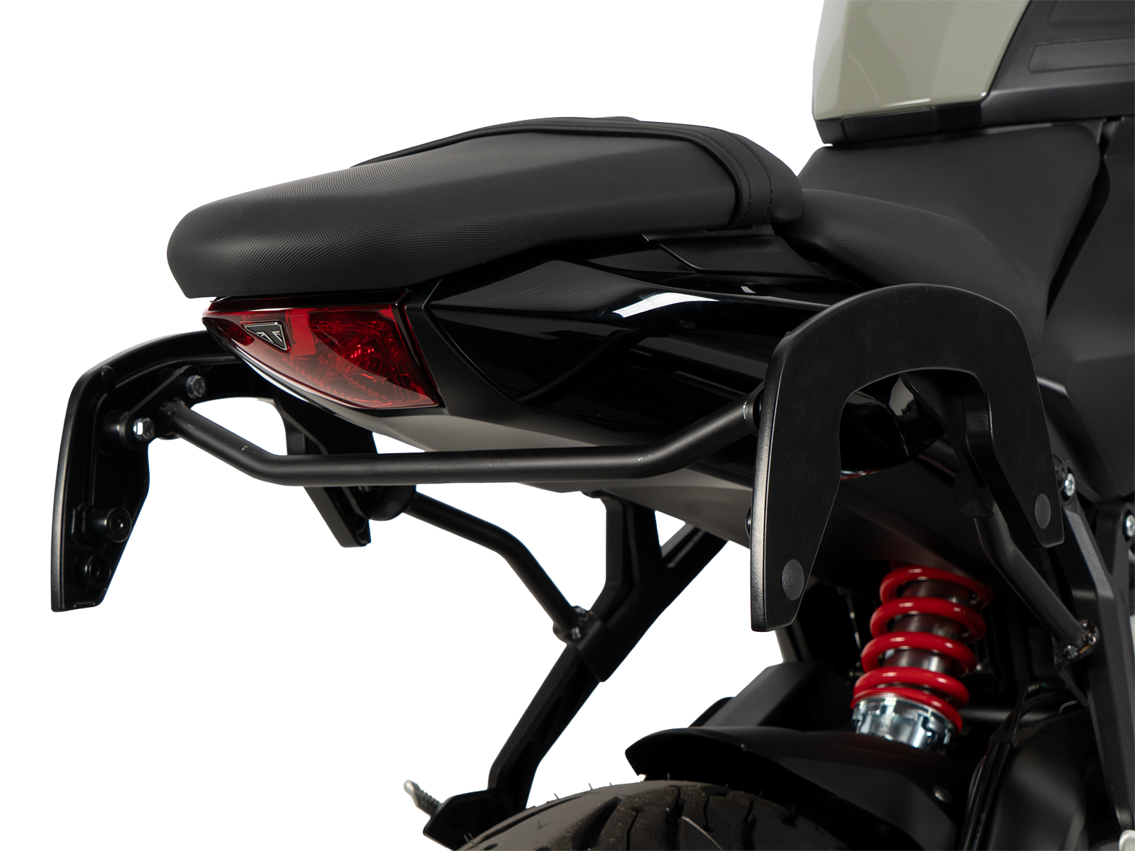 C-Bow Seitenträger (nicht soziustauglich) schwarz für Triumph Trident 660 (2026-)