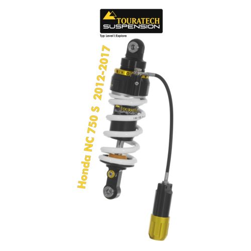 Touratech Suspension Federbein für Honda NC750S (2012-2017) Typ Level2