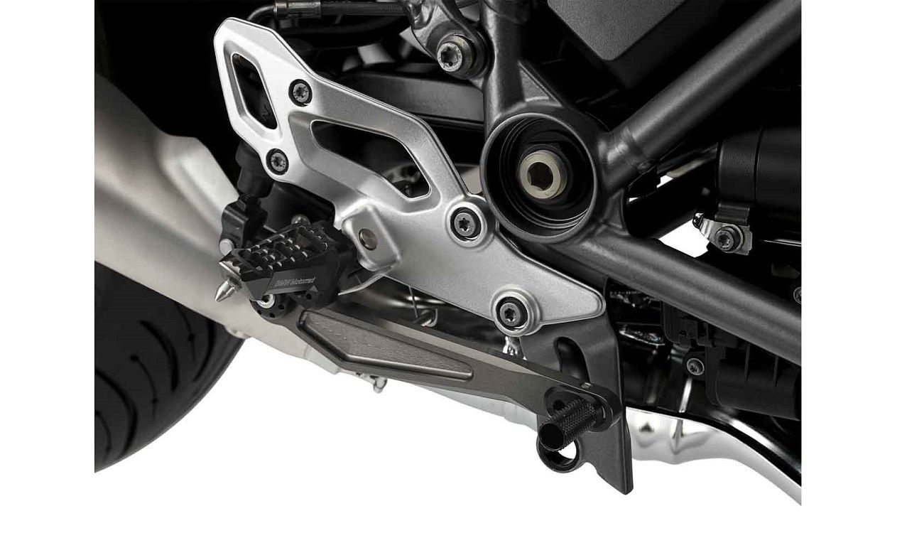 R1200RfussrastenAnlageRechtsA0188030 Original BMW Fußraste rechts gefräst einstellbar für R1200R LC R1200RS LC