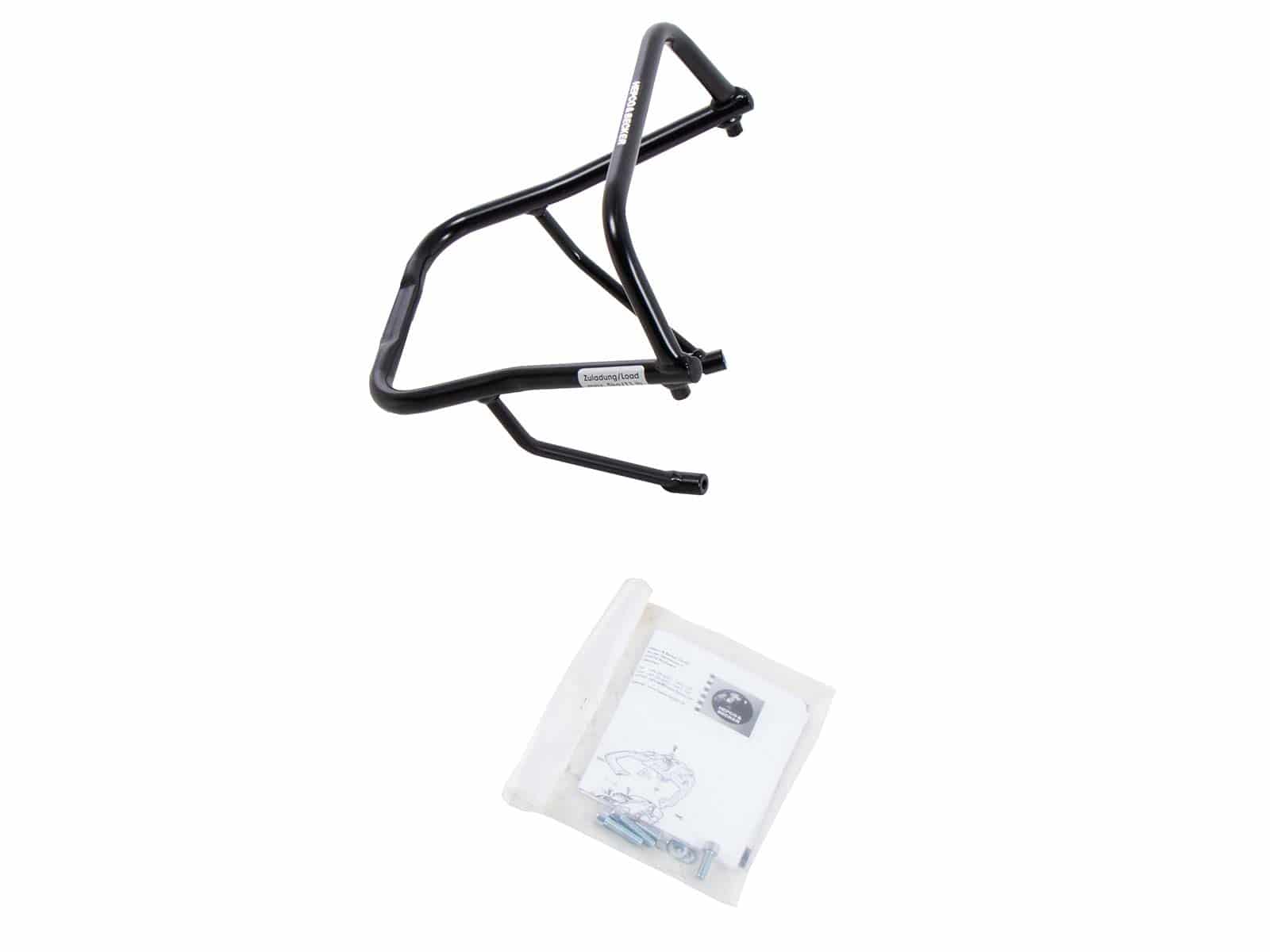 Rohrgepäckbrücke Topcaseträger schwarz für BMW R 1200 GS (2004-2012)