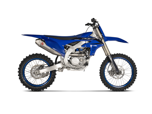 Akrapovic Auspuff Komplettanlage Titan YAMAHA YZ 450 F