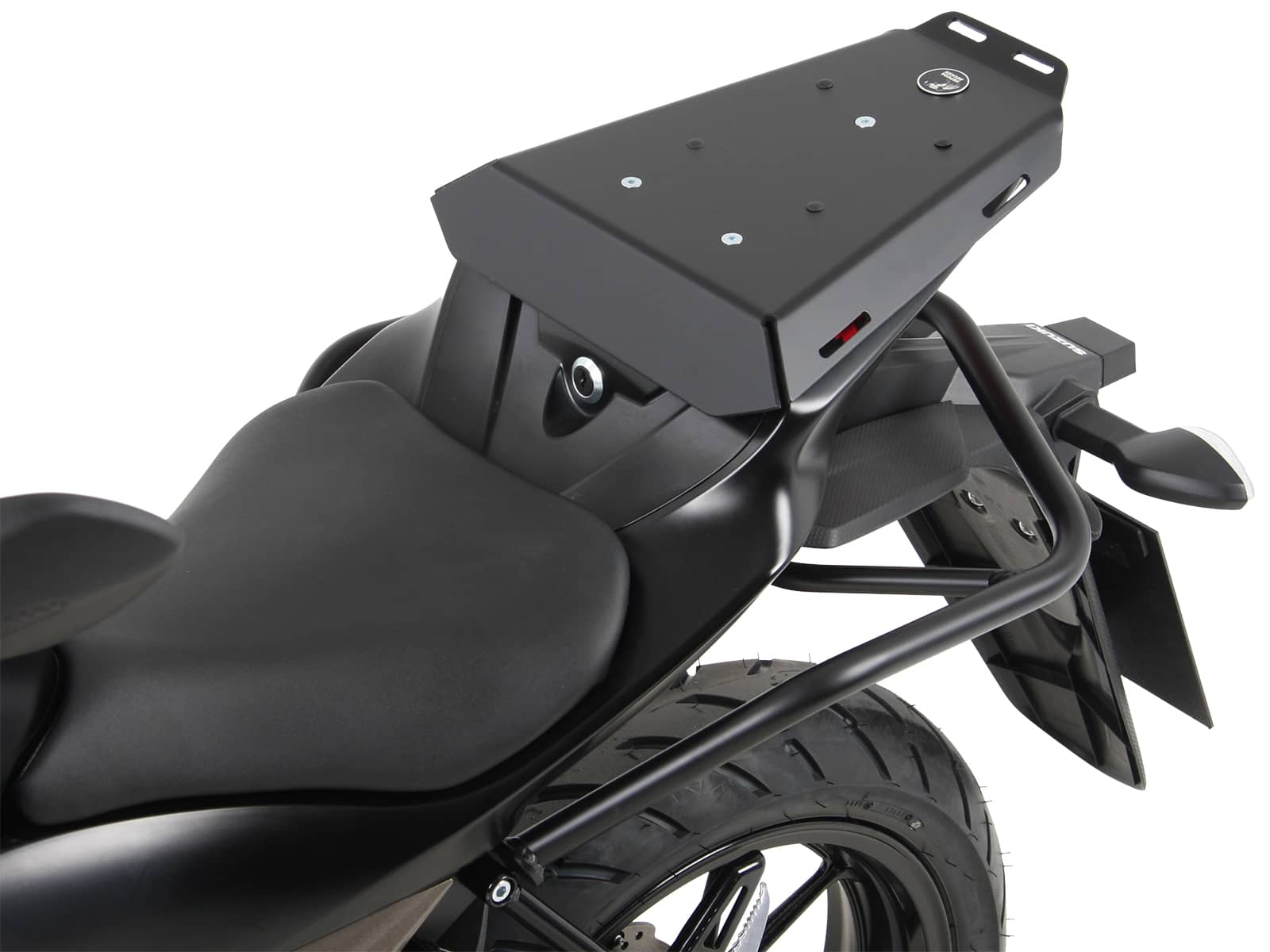 Sportrack schwarz für Suzuki GSX-S 125 (2017-)