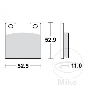 Bremsklotz Standard TRW Alternative: 7326168