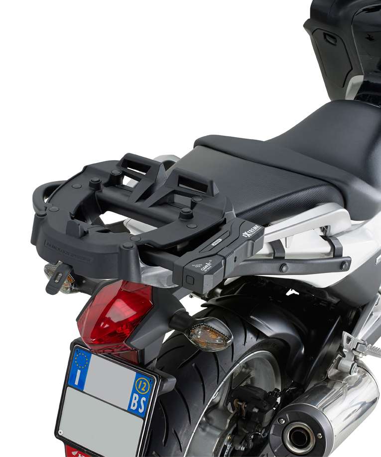 M6M Kunststoff Platten-Kit komplett für Monolock Topcase mit Bügelschloß-Befestigung