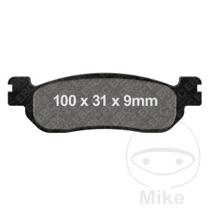 Bremsklotz TT/X EBC