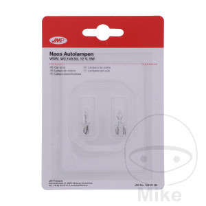 Lampe 12V5W W2.1X9.5D JMP 2er Blister ID 1597657