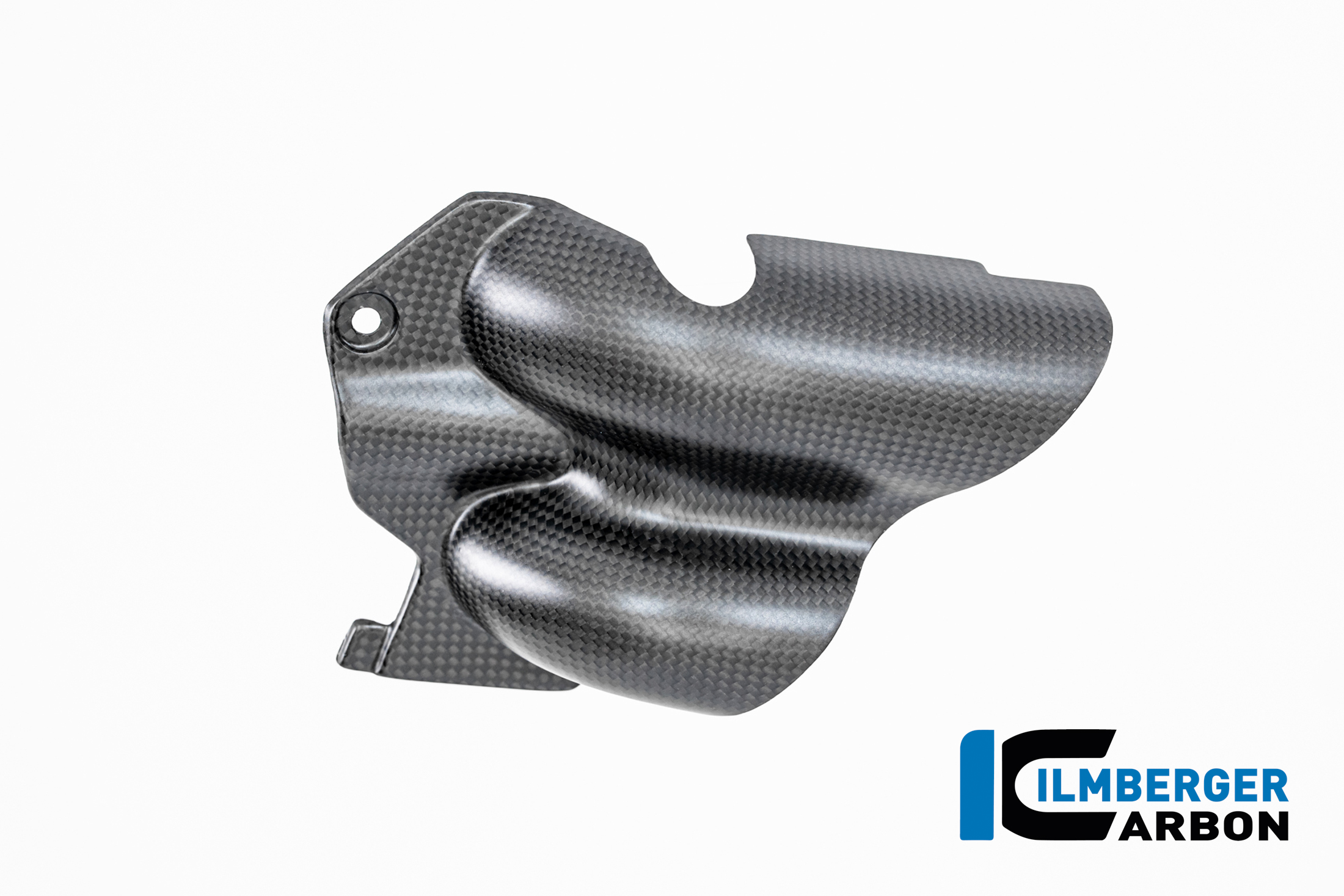 Wasserpumpendeckelabdeckung Carbon matt Ducati Mulitstrada V4 2025