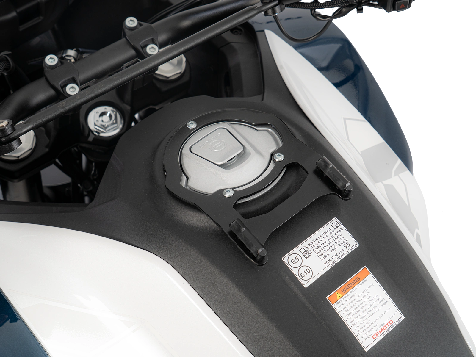 Tankring BASIC inkl. Tankrucksackverschlusseinheit für CF MOTO 700 MT (2024-)