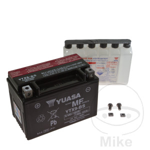 Batterie Motorrad YTX9-BS Yuasa Alternative: 0172 3653 3935
