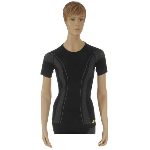 T-Shirt "Allroad", Damen, schwarz, Größe S