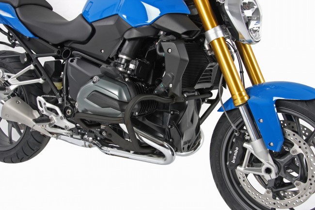 Motorschutzbügel schwarz für BMW R 1200 R (2015-2018)