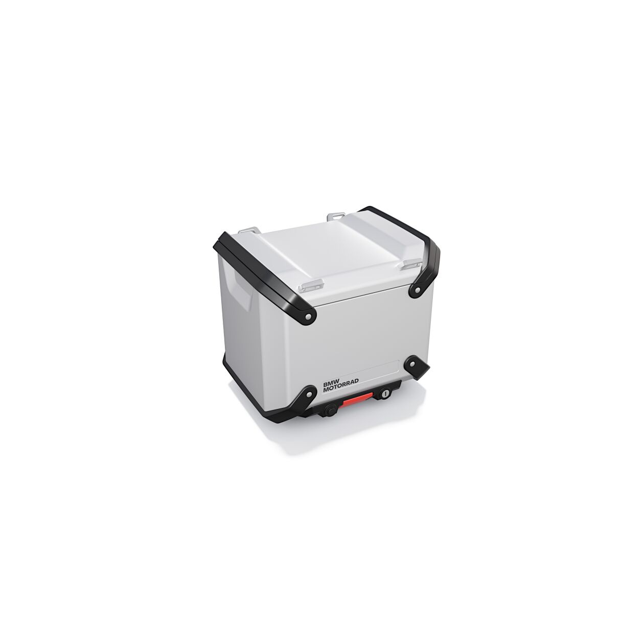 Original Aluminium Topcase Silber 37 l elektrifiziert für BMW R1300GS Adventure