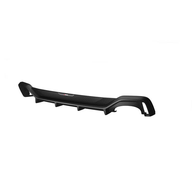 Akrapovic Carbon- Heck-Diffusor matt AUDI RS 6 Avant (C8)/RS 7 Sportback (C8) - OPF/GPF