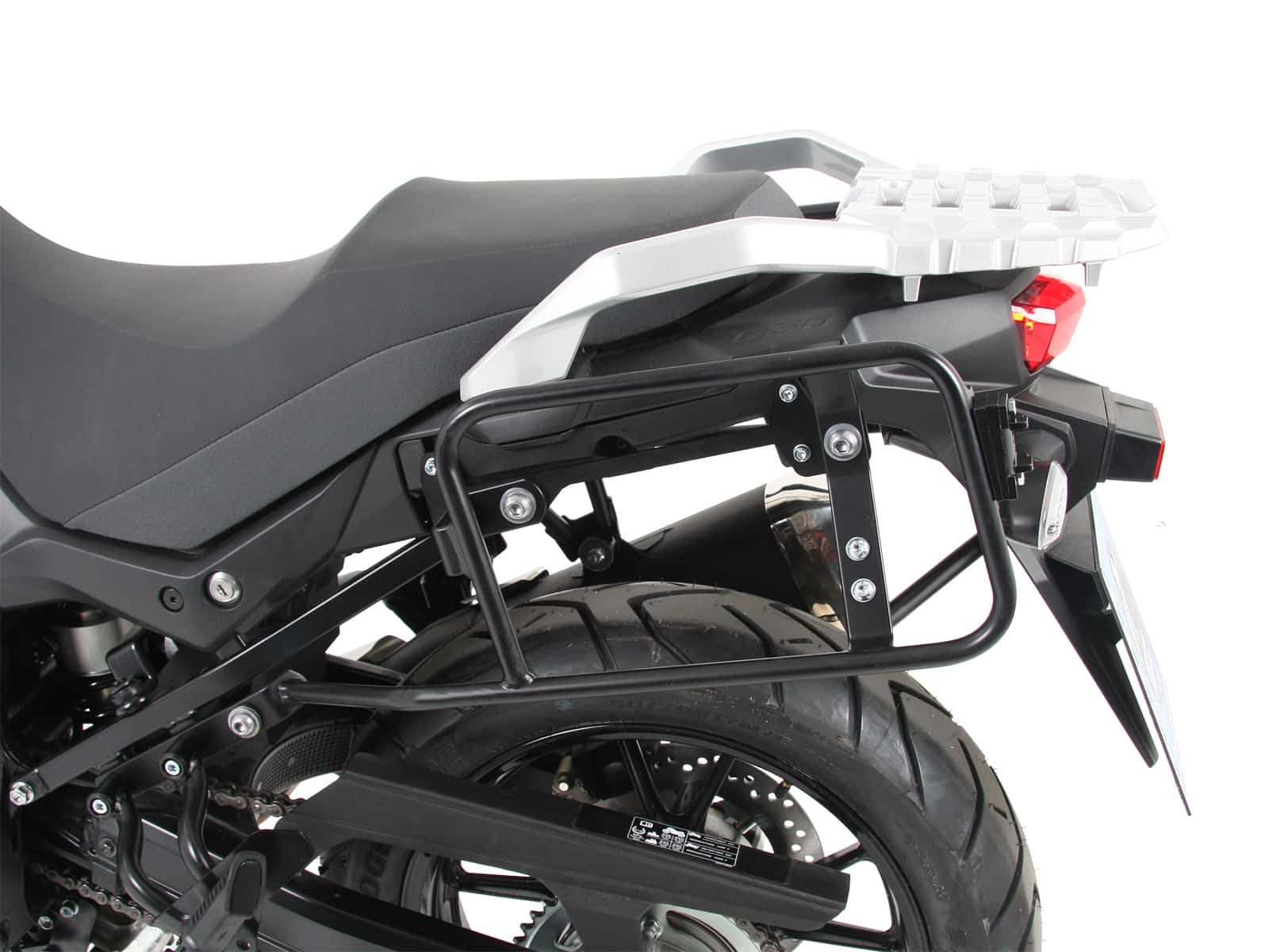 Seitenkofferträger Lock-it schwarz für Suzuki V-Strom 650/XT (2017-2025)