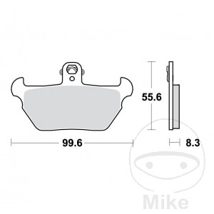 Bremsklotz Sinter vorne TRW Alternative: 7320955