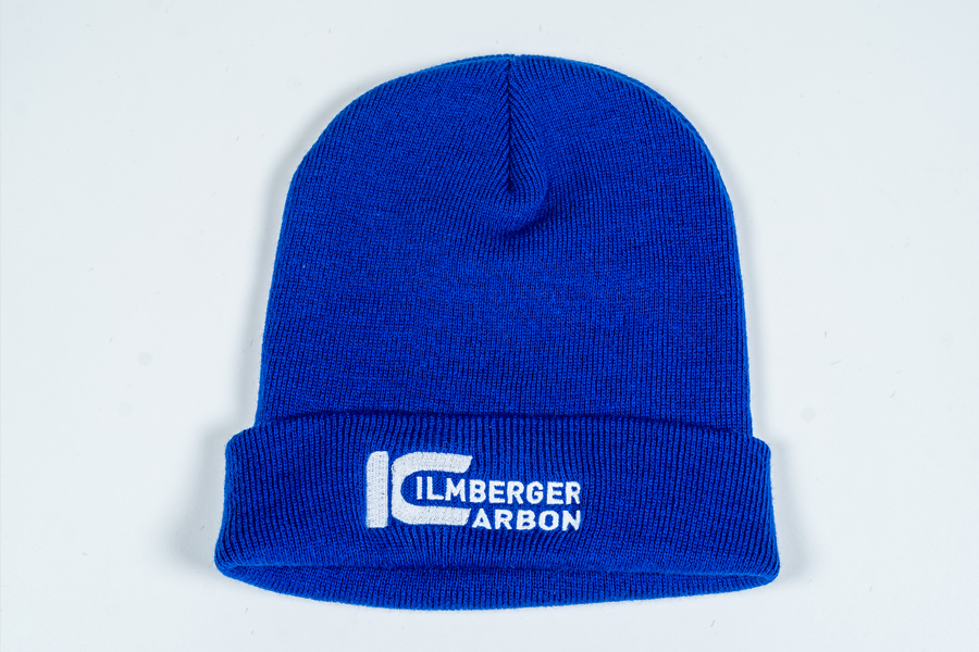 Mütze doppelter Bund blau
