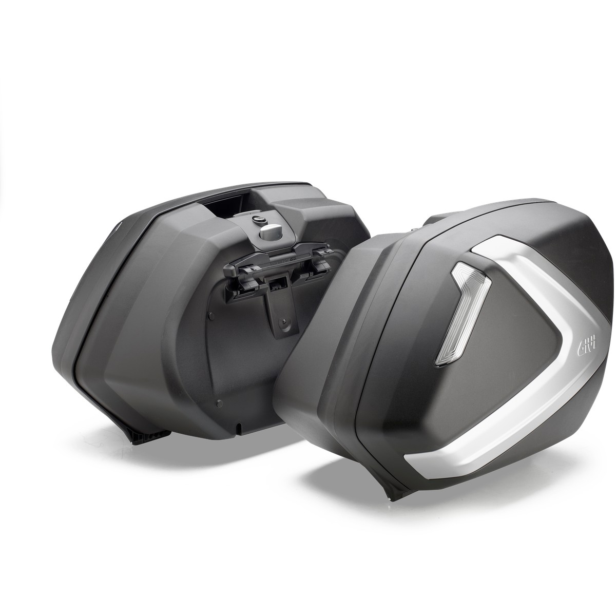 V37 - Seitenkoffer-Satz Monokey® SIDE Tech max. Zuladung 10 kg