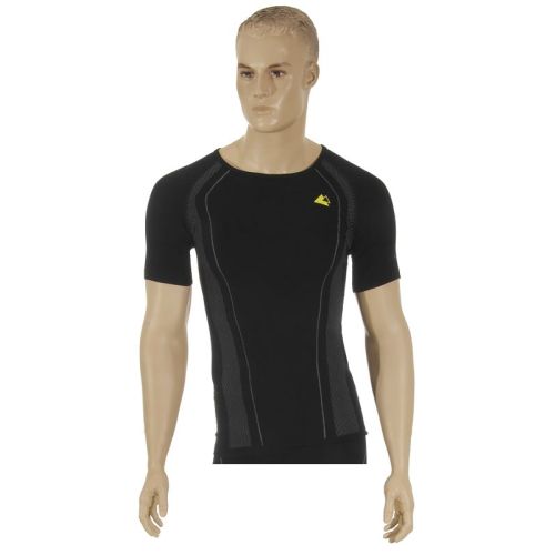 Motorradfunktionsbekleidung T-Shirt Herren, schwarz, Größe M, Allroad