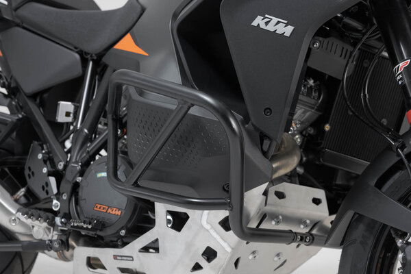 Sturzbügel Schwarz. KTM 1290 / 1390 Super Adventure (21-).