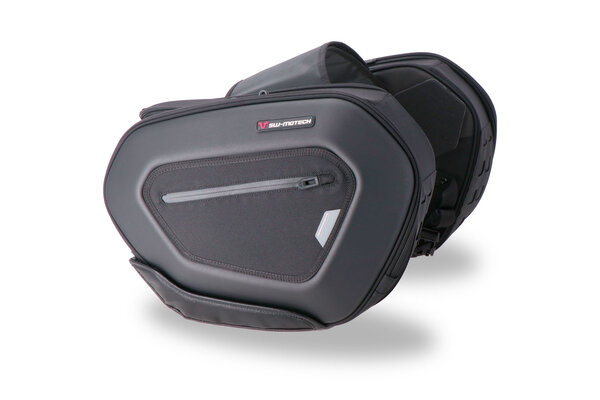 PRO BLAZE H Satteltaschen-Set Schwarz. Honda CBR300R, CBR500R/ CB500F (16-).
