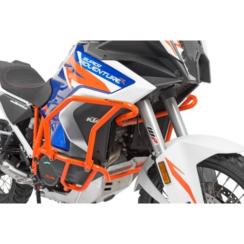 Verkleidungssturzbügel orange für KTM 1290 Super Adventure S/R ab 2021