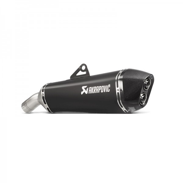 Akrapovic Auspuff Slip-On BMW F 800 GT/R 09-19