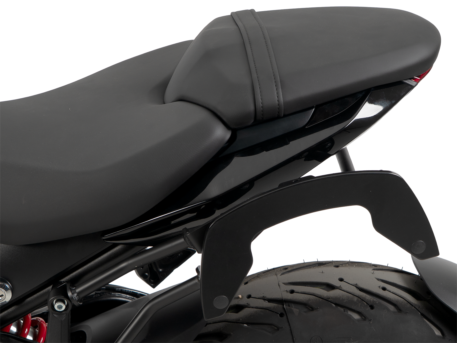 C-Bow Seitenträger (nicht soziustauglich) schwarz für Triumph Trident 660 (2026-)