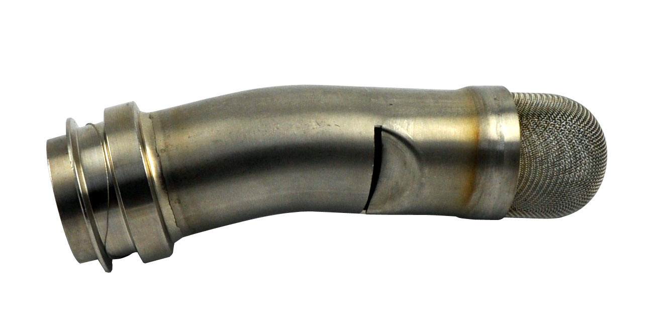 Akrapovic Funkenfänger, Ø32mm passend auf die rechte Seite