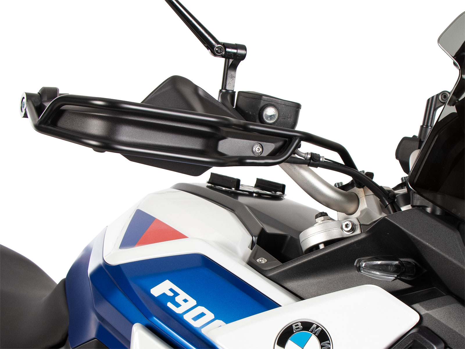 Griffschutz für BMW F 900 GS (2024-) Set, schwarz (links + rechts)