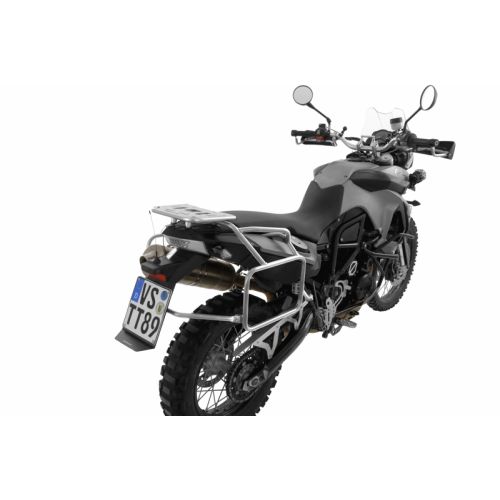 Motorrad Kofferträger Edelstahl für BMW F800GS / F650GS (Twin)/ F700GS