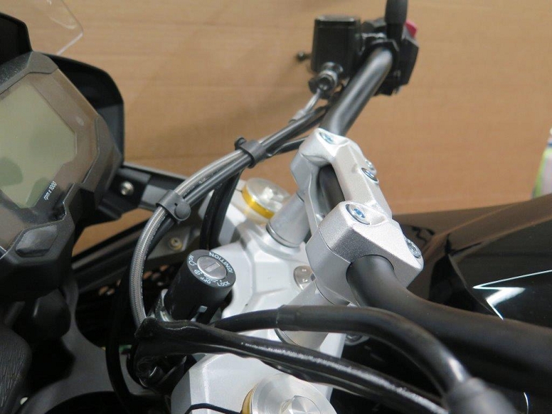 k-20171212-901451-Lenkeradapter-30mm-h-her-G310-GS-und-R-1 Lenkeradapter Lenkererhöhung 30mm höher inkl. ABE für BMW G310R G310GS