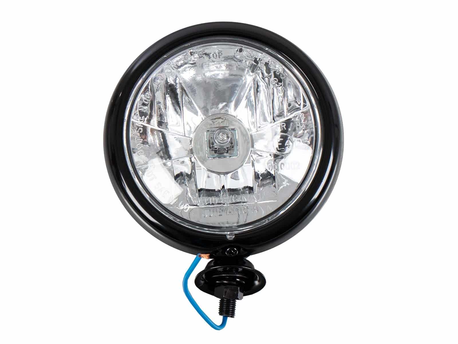 Ersatzscheinwerfer für Hepco&Becker Twinlights Standard schwarz