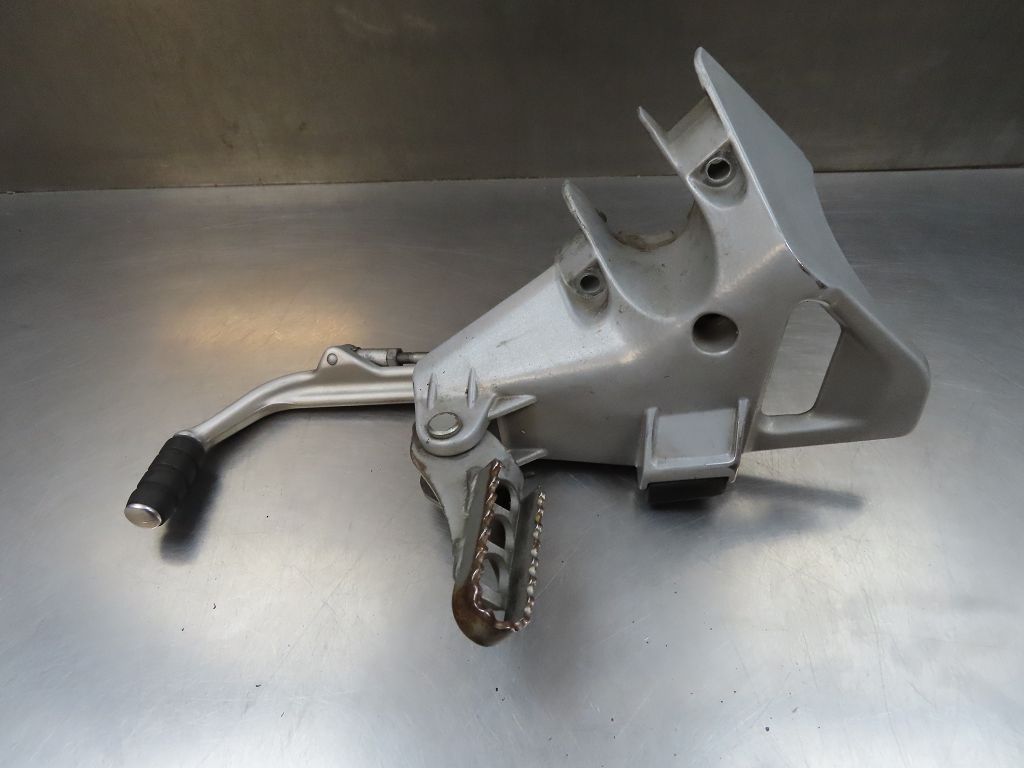 Fußrastenplatte Fußrastenhalter links mit Schalthebel für BMW R1100GS R850GS