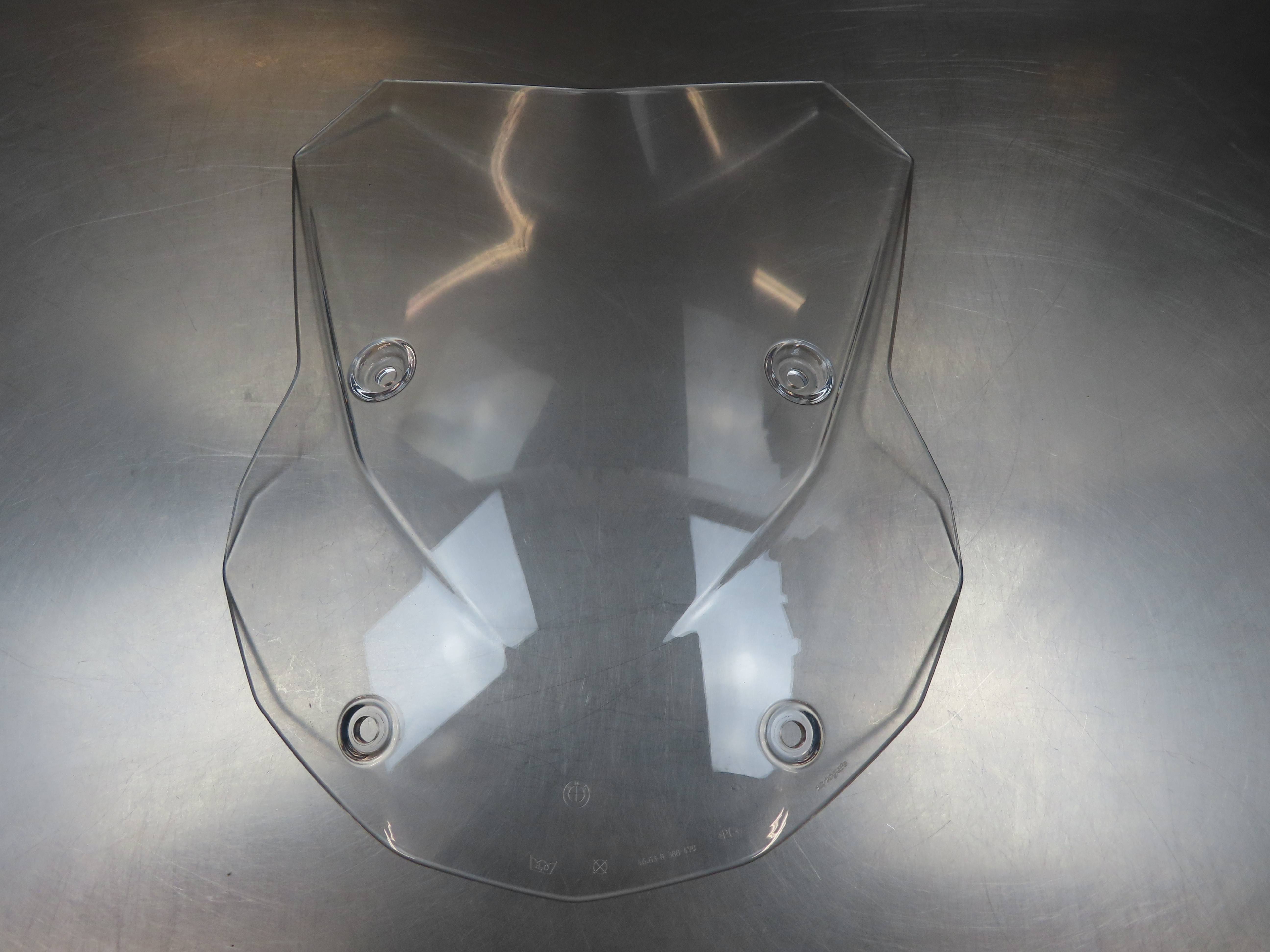 Original Windschild Windschutzscheibe Scheibe klar 46638388479 für BMW K69 S1000XR