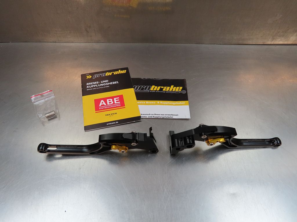 Probrake Bremshebel Kupplungshebel SET EDITION Gold für BMW S1000RR (21-) 2R99