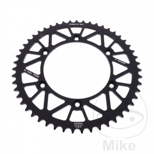 Alu-Kettenrad 51Z Teilung 520 schwarz JT Innendurchmesser 136 Lochkreis 156