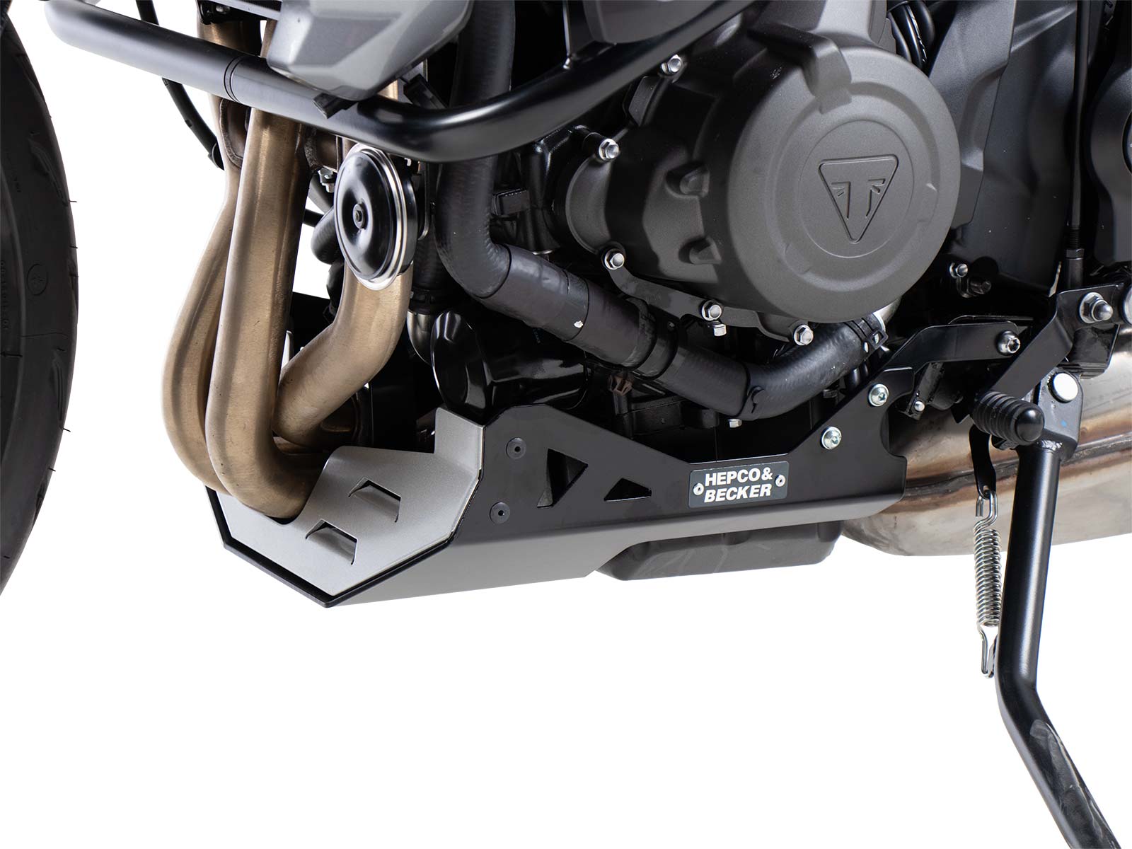 Bugspoiler silber/schwarz für Triumph Tiger Sport 660 (2022-2025)
