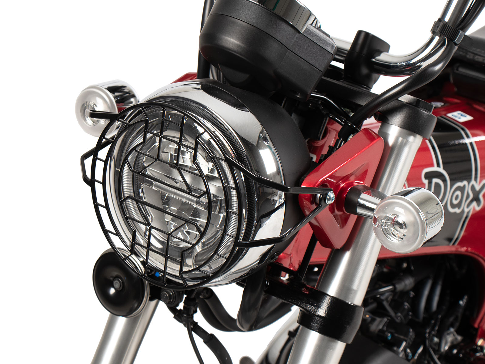 Lampenschutzgitter schwarz für Honda Dax ST 125 (2023-)