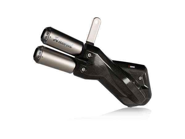 Akrapovic Auspuff Slip-On DUCATI Multistrada 950 / 950 S / V2 / V2 S