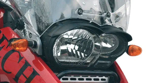 Touratech Blendschutz für Scheinwerfer BMW K25 R1200GS + Adventure