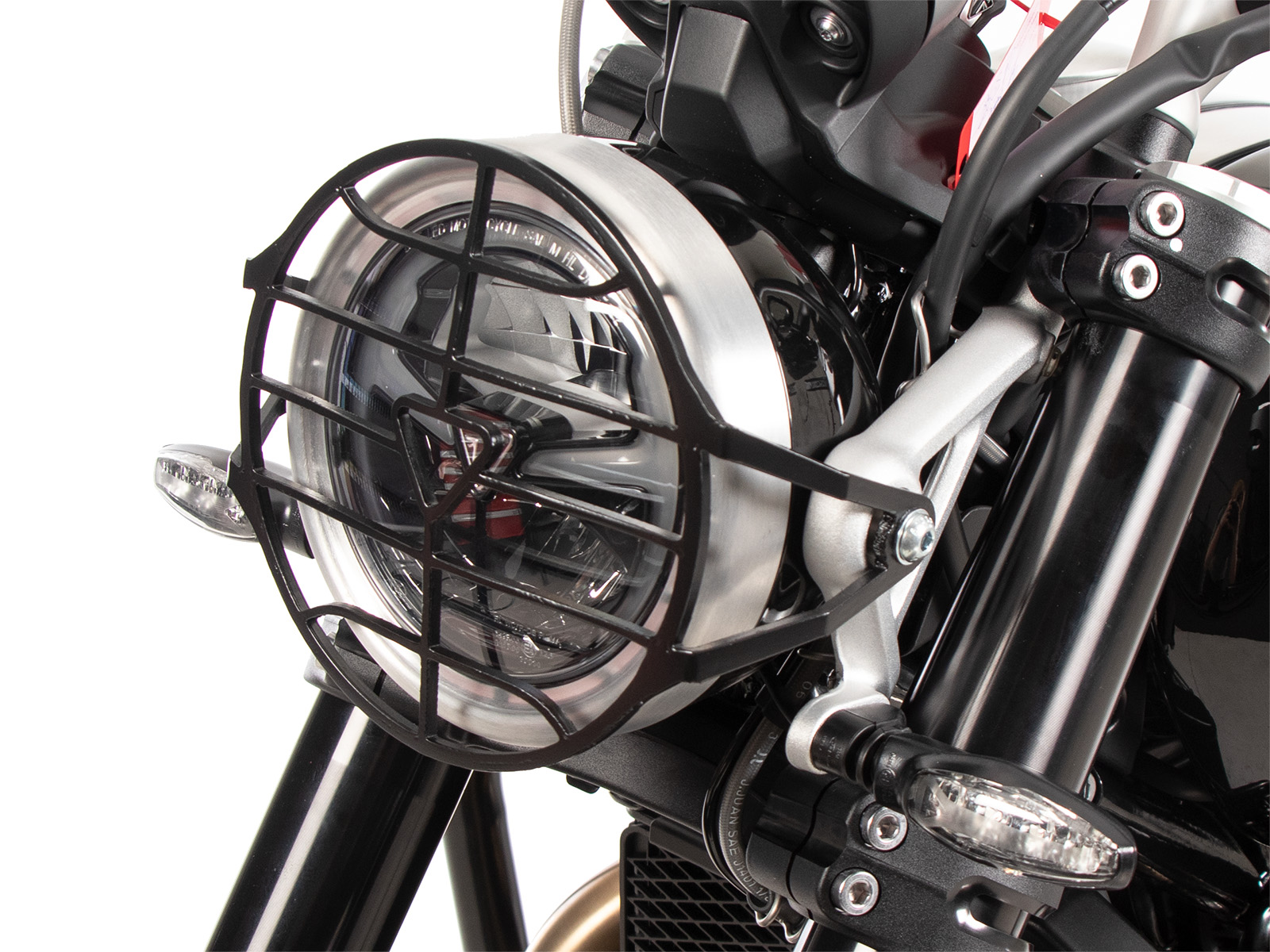 Lampenschutzgitter schwarz für Triumph Scrambler 1200 X (2024-)